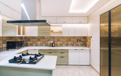 Kitchen Image of 1200 Sq.ft 2 BHK Apartment / Flat for rent in Scheme 103 Indore for Rs. 20000