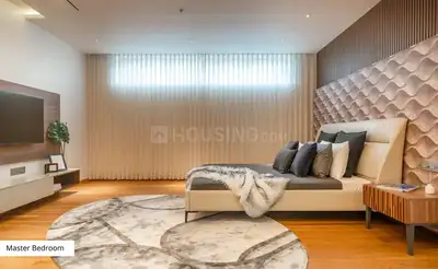 Bedroom Image of 5555 Sq.ft 4 BHK Apartment / Flat for sale in DSR GVK Skycity, Somajiguda Hyderabad for Rs. 110000000