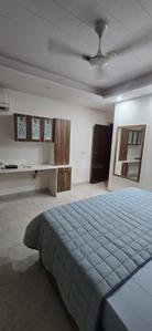 Bedroom Image of 1500 Sq.ft 3 BHK Builder Floor for rent in Sector 40 Gurgaon for Rs. 85000