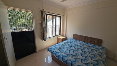 Bedroom Image of 1000 Sq.ft 2 BHK Apartment / Flat for rent in Darode Shreeniwas Bhushan, Karve Nagar Pune for Rs. 32000