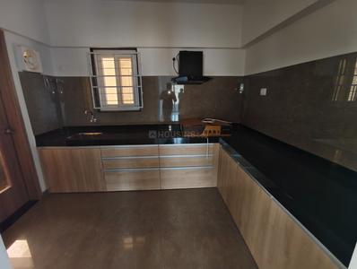 Kitchen Image of 1700 Sq.ft 3 BHK Apartment / Flat for sale in Venkatesh Skydale, Hingne Khurd Pune for Rs. 27200000