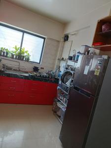 Kitchen Image of 590 Sq.ft 1 BHK Apartment / Flat for sale in Maurya Patil Hill View, Handewadi Pune for Rs. 3700000