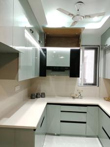Kitchen Image of 1050 Sq.ft 3 BHK Builder Floor for sale in Bharthal New Delhi for Rs. 10000000
