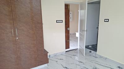 Bedroom Image of 750 Sq.ft 2 BHK Builder Floor for rent in Hulimavu Bengaluru for Rs. 24000