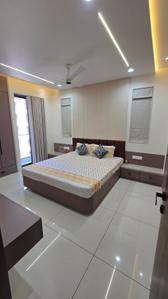 Bedroom Image of 1125 Sq.ft 3 BHK Apartment / Flat for sale in Cubicon Altosa Olivia, Mavdi Rajkot for Rs. 9751000
