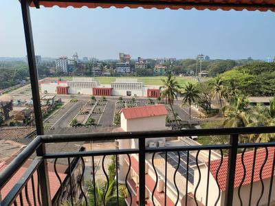 Balcony Image of 1185 Sq.ft 2 BHK Apartment / Flat for rent in Edcon Rio Grande, Panjim Goa for Rs. 65000