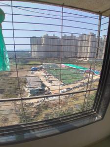 Balcony Image of 510 Sq.ft 1 BHK Apartment / Flat for sale in Rattan Silicon Park, Malad West Mumbai for Rs. 9400000