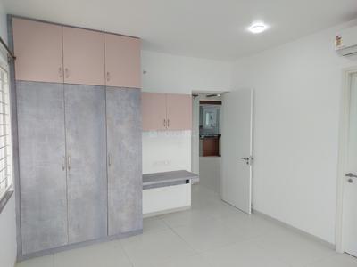Bedroom Image of 2200 Sq.ft 3 BHK Apartment / Flat for rent in Jayabheri The Nirvana, Gachibowli Hyderabad for Rs. 75100