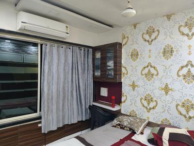 Bedroom Image of 831 Sq.ft 2 BHK Apartment / Flat for rent in Terraform Iris, Kasarvadavali Thane for Rs. 20000