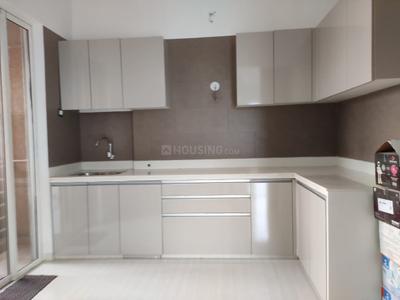 Kitchen Image of 1050 Sq.ft 2 BHK Apartment / Flat for sale in Akshar Green World, Airoli Navi Mumbai for Rs. 15200000