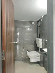 Common Bathroom Image of 705 Sq.ft 1 BHK Apartment / Flat for sale in Mansarovar Ariana, Vasai West Vasai for Rs. 3900000