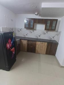 Kitchen Image of 650 Sq.ft 1 BHK Apartment / Flat for rent in Jagatpura Jaipur for Rs. 17000