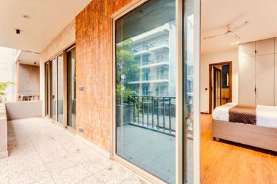 Balcony Image of 4000 Sq.ft 4 BHK Villa for rent in A Agarwal and Co Agarwal Floors - 7, Sector 55 Gurgaon for Rs. 120000