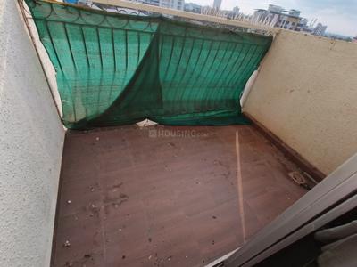 Balcony Image of 1630 Sq.ft 3 BHK Apartment / Flat for rent in Dosti Paradise, Vasai West Vasai for Rs. 35000