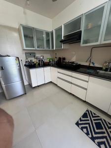 Kitchen Image of 3000 Sq.ft 4 BHK Apartment / Flat for sale in Goodwill Kanchangiri, Kandivali East Mumbai for Rs. 72500000