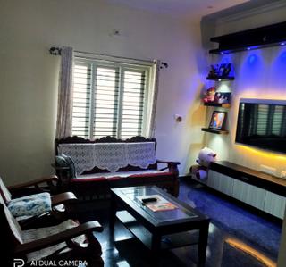 Hall Image of 1850 Sq.ft 3 BHK Independent House for sale in Basavanahalli Mysore for Rs. 16000000