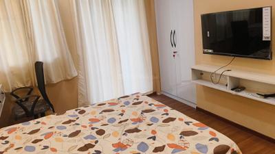 Bedroom Image of 250 Sq.ft 1 RK Apartment / Flat for rent in Puravankara Silversands, Mundhwa Pune for Rs. 22000
