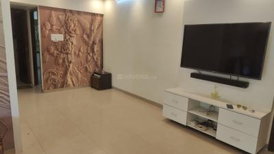 Living Room Image of 900 Sq.ft 2 BHK Apartment / Flat for rent in Sudarshan Sky Garden, Kasarvadavali Thane for Rs. 38000