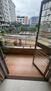 Balcony Image of 1050 Sq.ft 2 BHK Apartment / Flat for sale in Indu Aspire Properties, Ambegaon Budruk Pune for Rs. 8500000