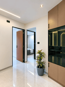 Image of 1300 Sq.ft 2 BHK Apartment / Flat for sale in Vanakala, Surat for Rs. 4500000