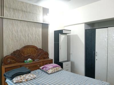 Bedroom Image of 950 Sq.ft 2 BHK Apartment / Flat for rent in Vihang Valley, Kasarvadavali Thane for Rs. 28000