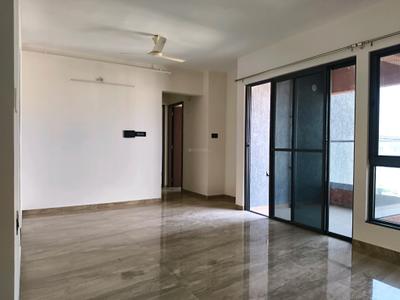 Living Room Image of 1000 Sq.ft 3 BHK Apartment / Flat for rent in VTP Aethereus Phase 2 by VTP Realty, Mahalunge Pune for Rs. 30000