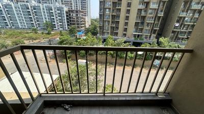 Balcony Image of 1200 Sq.ft 3 BHK Apartment / Flat for rent in Runal Spacio, Ravet Pune for Rs. 29000