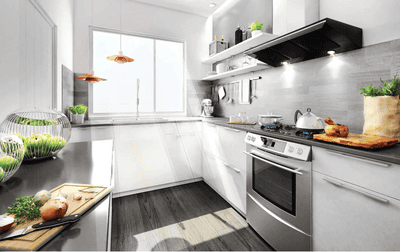 Image of 1778 Sq.ft 3 BHK Apartment / Flat for sale in PS Aurus, Tangra, Kolkata for Rs. 50000000