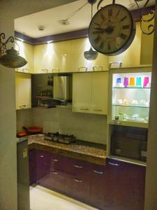 Kitchen Image of 1295 Sq.ft 2 BHK Apartment / Flat for rent in Paramount Symphony, Crossings Republik Ghaziabad for Rs. 18000