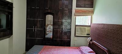 Bedroom Image of 1340 Sq.ft 3 BHK Apartment / Flat for rent in Nexus Hyde Park, Thane West Thane for Rs. 55000