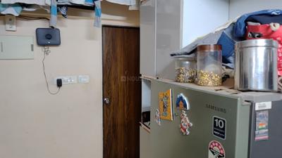 Kitchen Image of 470 Sq.ft 1 BHK Apartment / Flat for sale in Vaibhav Wisteria Residency, Santacruz East Mumbai for Rs. 12500000