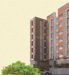 Image of 935 Sq.ft 2 BHK Apartment / Flat for sale in SK Fortune Aura, Bavdhan, Pune for Rs. 12936000