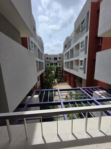 Balcony Image of 696 Sq.ft 1 BHK Apartment / Flat for sale in Brigade Parkside North, Abbigere Bengaluru for Rs. 6800000