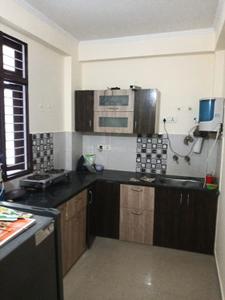 Kitchen Image of 1002 Sq.ft 2 BHK Apartment / Flat for rent in Ram Nagar Jaipur for Rs. 23000