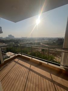 Balcony Image of 2002 Sq.ft 3 BHK Apartment / Flat for sale in Godrej Meridien, Sector 106 Gurgaon for Rs. 32500000