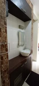 Bathroom Image of 1050 Sq.ft 2 BHK Independent House for rent in Kopar Khairane Navi Mumbai for Rs. 40000