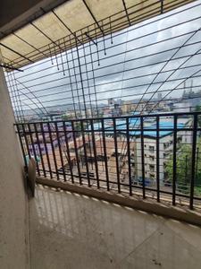 Balcony Image of 595 Sq.ft 1 BHK Apartment / Flat for sale in Kalwa Thane for Rs. 4400000