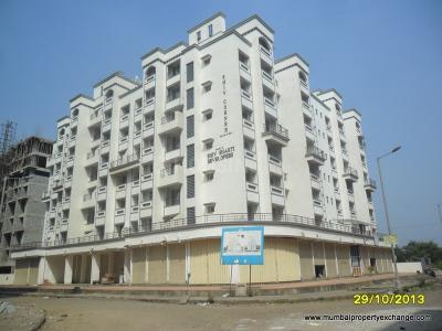Image of 640 Sq.ft 1 BHK Apartment / Flat for sale in Shiv Corner, Taloja, Navi Mumbai for Rs. 3200000