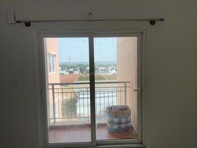 Balcony Image of 914 Sq.ft 3 BHK Apartment / Flat for rent in Shriram 107 Southeast, Attibele Bengaluru for Rs. 17000