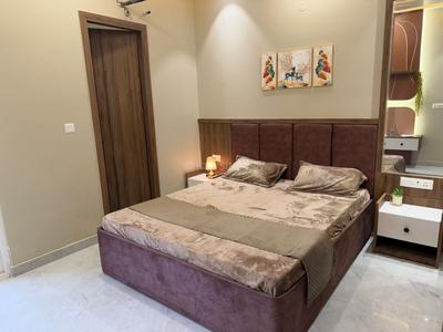 Bedroom Image of 1100 Sq.ft 3 BHK Apartment / Flat for sale in Motiaz Amelia Estate, Nabha Zirakpur for Rs. 11000000