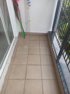 Balcony Image of 1237 Sq.ft 2 BHK Apartment / Flat for sale in Prestige Casabella by Prestige Projects Pvt Ltd, Electronic City Bengaluru for Rs. 12700000