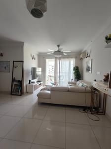 Hall Image of 1695 Sq.ft 3 BHK Apartment / Flat for sale in Byrathi Bengaluru for Rs. 26800000