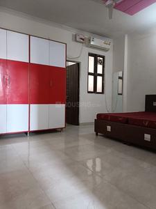 Bedroom Image of 1000 Sq.ft 1 BHK Independent House for rent in Sector 54 Gurgaon for Rs. 23000