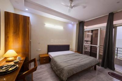 Bedroom Image of Peaceful Rental Apartment  in Sushant Lok Phase 1, Gurgaon