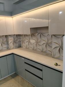 Kitchen Image of 1475 Sq.ft 3 BHK Apartment / Flat for sale in Shri Bala Ji Homes, Indirapuram Ghaziabad for Rs. 14500000