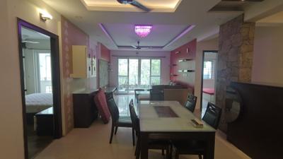 Living Room Image of 1252 Sq.ft 2 BHK Apartment / Flat for rent in Mana Jardin, Junnasandra Bengaluru for Rs. 50000
