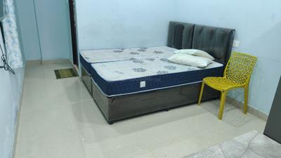 Bedroom Image of 610 Sq.ft 1 RK Apartment / Flat for rent in Gachibowli Hyderabad for Rs. 20000