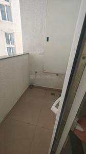 Balcony Image of 1800 Sq.ft 3 BHK Apartment / Flat for rent in Shapoorji Pallonji Parkwest, Jagajeevanram Nagar Bengaluru for Rs. 100000