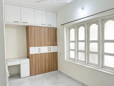 Bedroom Image of 550 Sq.ft 1 BHK Builder Floor for rent in Hoodi Bengaluru for Rs. 16000