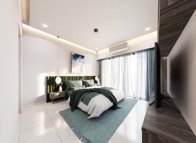 Bedroom Image of 840 Sq.ft 2 BHK Apartment / Flat for sale in Bandra West Mumbai for Rs. 42500000